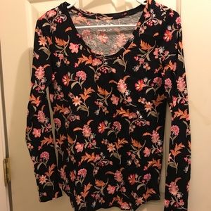 LOFT Crew Neck Tee XS